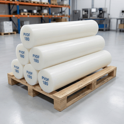 High-Performance PVDF Bar Turning Grade, Corrosion & Wear Resistant