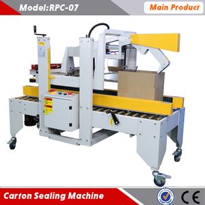 Automatic Flaps Fold Carton Sealing Machine