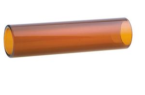 Amber Borosilicate Glass Tube (HHC-016)