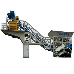 Factory Price Concrete Batching Plant Mobile with Yhzs Portable Concrete Mixer