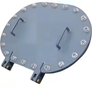 SS304 SS316 Waterproof Deck Boat Cover Marine Manhole Cover for Cabin with Flanged Design