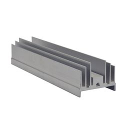 Factory High Quality Aluminum Extruding Profile Customized Die-Casting Aluminium Parts