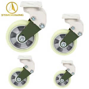 Stardrawing 75/100/125/130/150/200mm South Korea Industrial Shock Absorbing Wheel Caster