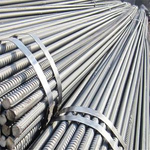 BS500b Hot Rolled Ribbed Steel Rebar Is Used in Construction