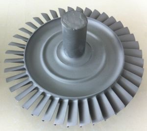 OEM Vacuum Casting Turbine Compressor Wheel Turbo Turbocharger Jet Engine