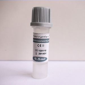 Siny Factory Price Disposable Medical Capillary Blood Collection Micro Tube with CE
