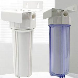 10 Inch Single-Stage Water Purifier Filter Bottle Universal Hanging Plate Iron Bracket Iron Hanging Plate Accessory