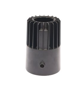 Customizable Industrial Die Cast Light Housing for Outdoor Use