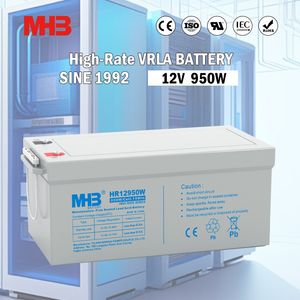 Mhb 250ah 12V High Rate 950W VRLA Battery for Reliable Energy Storage