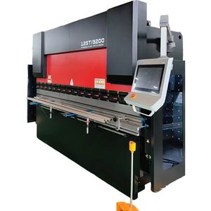 Press Brake Machine, Hydraulic Press Brake, Metal Sheet Bending Press Machine