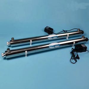 304 Stainless Steel Without Ozone 8gpm 30W Water UV Sterilizer System for Drinking Water Purification Disinfection
