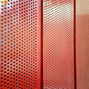 Durable Perforated Metal Sheets for Manufacturing and Construction