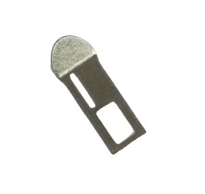 Custom Logo Metal Zipper Pull Charms Custom Made Bag Metal Zipper Slider Puller for Handbag Garment
