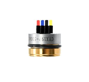 Huatian Cyx19 Gold-Plated 19mm OEM Water Gas Piezoresistive Silicon Pressure Sensor