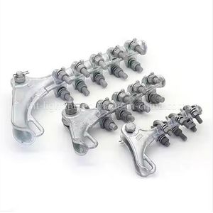 Durable Power Fitting Strain Tension Clamp for Transmission Line