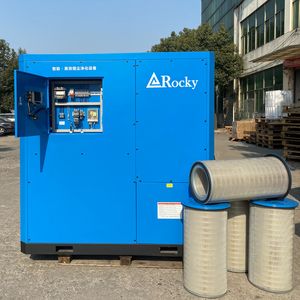 Pulse Automatic Dust Remover High Efficiency Cleaning Laser Dust Collector