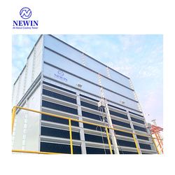 Basic Customization 250 Ton Cross Flow Closed Loop Cooling Tower