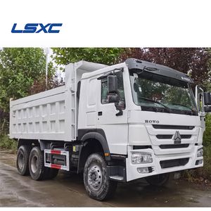 Low Price Sinotruck Heavry 6X4 371HP HOWO Tipper Dump Trucks