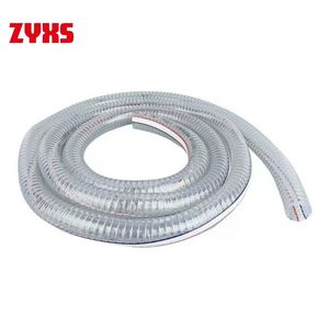 Spiral Heavy-Duty Aging Resistant PVC Steel Wire Pipe with Various Size