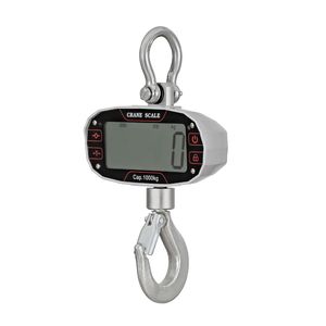 Big LCD Display Electronic Digital Crane Scales Hanging Scale Food Weighing Scales