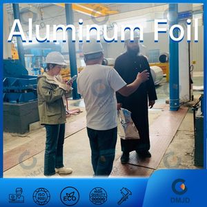 Kitchen Use Food Packaging Cooking Frozen Barbecue Aluminium Foil 8011 Household Packing Baking Aluminium Foil Roll