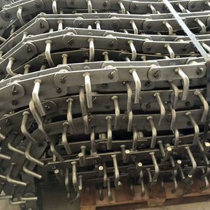 Impact Resistant Long Lifespan Steel Customizable Conveyor Chain for Horizontal Conveying