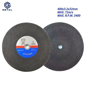 Factory Direct Sale Metal Stainless Steel Grinding Cutting Wheel 400X3.2X32mm