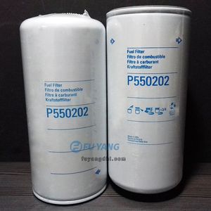 Spin-on Engine Oil Fuel Filter FF202 P550202 600-311-7110 P502381 FF5346 P550202 Bf596 Wk12111