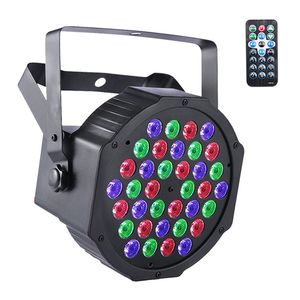 RGB DMX512 36 LED PAR Lights Stage Lighting Effect for DJ Disco Bar Party