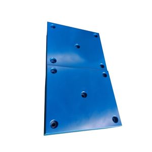 Anti-UV UHMW PE1000 Fender Panel HDPE Dock Bumper UHMWPE Marine Face Pad