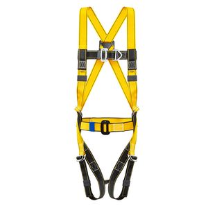Simple European Style Polyester Safety Belt and Rope Full Body Harness