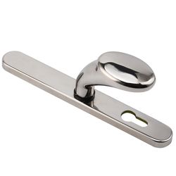 Zinc Alloy Die Casting Nickel Plating Door Handle
