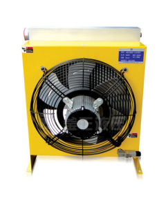 AC Power Hydraulic Oil Cooler with Fan Cooling