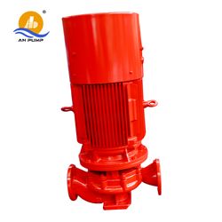 Fire Pump High Pressure Centrifugal Hot Water Circulation Watering Pump