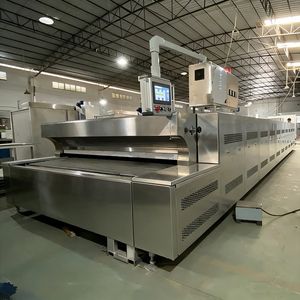 Industrial Tunnel Ovens Used in Large Food Processing Plants and Chain Baking Brands and Industrialized Food Batch Production Market.