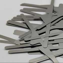 Jinmao Textile Machine High Speed High Precision  Long Life Profile Dents for Airjet Weaving Reed Back Dents J-11 113