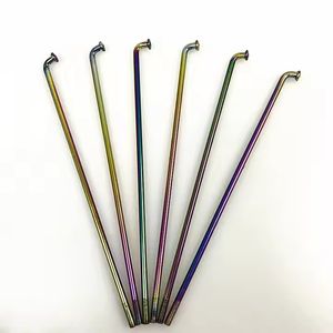 High-Performance Gr5 Titanium Motorcycle Spokes for Enhanced Durability