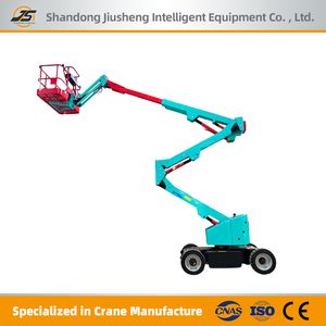 Electric Self-Propelled Articulating Aerial Work Platform16-Meter Articulating Boom Lift