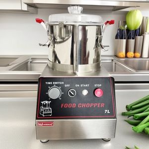Kitchen Apliance 7L Food Chopper for Vegetable Commercial Food Professor with CE
