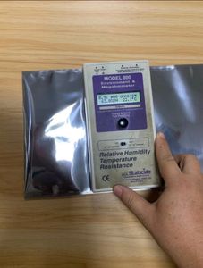 ESD Shielding Bags Flat Waterproof Zip Top Static Shielding Bag