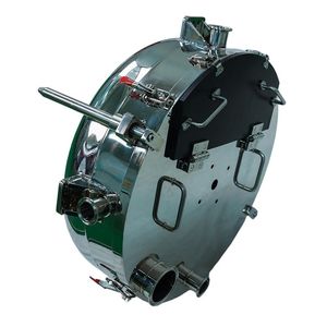 Mirror-Polished Stainless Steel Pressure-Resistant Storage Tank