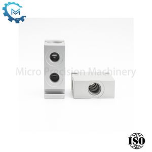 Mechanical Hydraulic Cylinder Dual Solenoid Valve Block Manifold Block