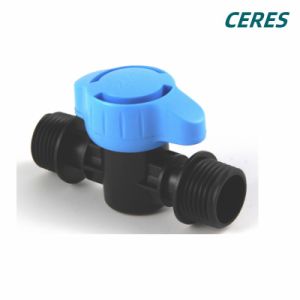 Male Threaded off-Take Valve Plastic Drip Pipe Mini Valve for Agricultural Irrigation