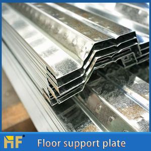 Galvanized Sheet Color Steel Floor Panel, Floor Support Plate, Aluminum-Coated Truss Steel, Stainless Steel Roof Panel / Profile Manufacturer