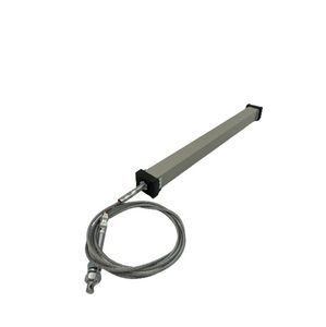 Precision Black Elevator Landing Door with High Mass Stability and Corrosion-Resistance