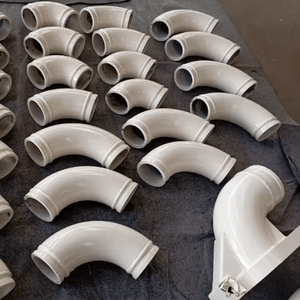 High Quality Zx Flange Concrete Pump Elbow Schwing Concrete Pump Boom Elbow