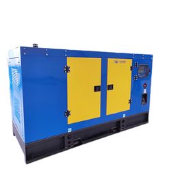 Water-Cooled Shandong Yunnei 40kVA Silent Electric Start Diesel Generator Set