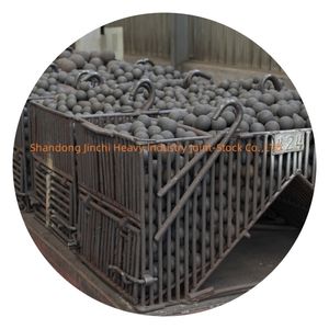 Premium Wear-Resistant 20mm-150mm Forged Grinding Media Steel Mill Balls for Mine Metallurgy