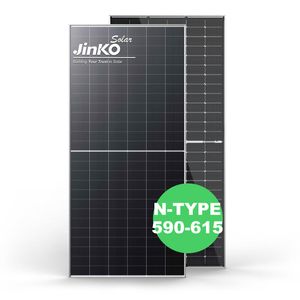 Jinko/Aioties High Efficiency 595W 615W Solar Panel for Home Power System