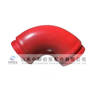 Heavy Duty Concrete Pump Elbow with Precision Welding